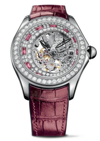 Corum L055 / 02979 Bubble Bubbldiamonds High Jewelery Skeleton watch reviews